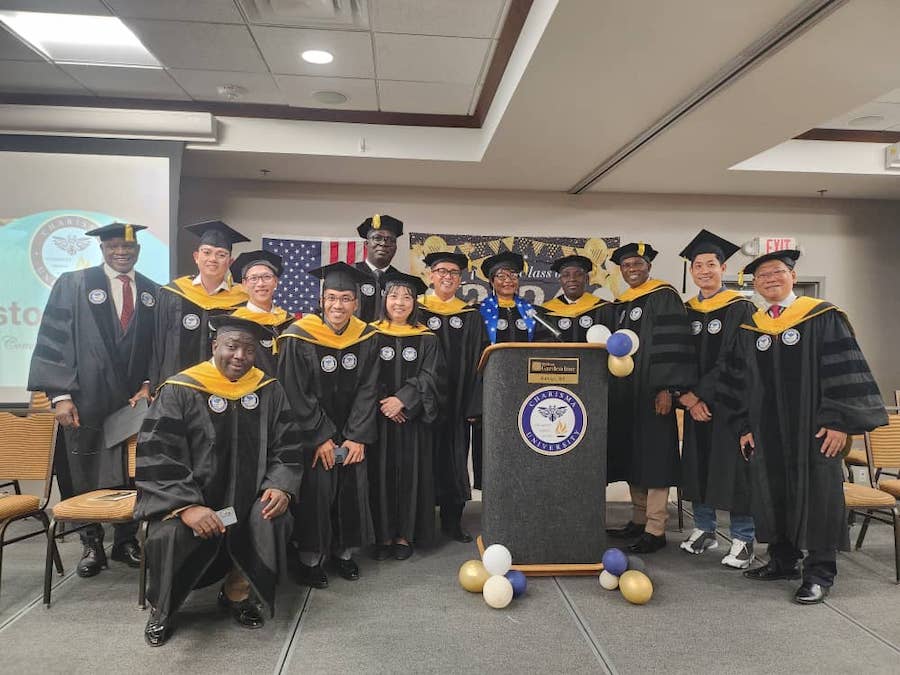 Charisma University, Graduation. Billings, Montana, USA