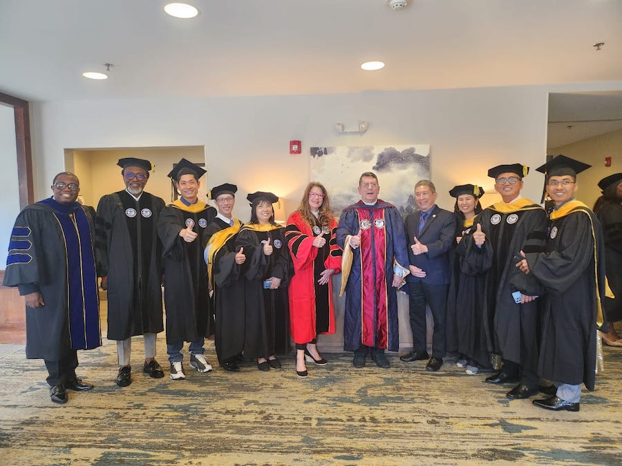 Charisma University, Graduation. Billings, Montana, USA